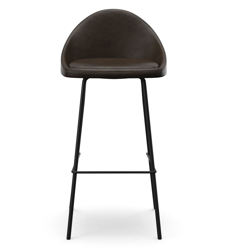 Holmes Vegan Leather Bar & Counter Stool & Reviews AllModern